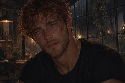 Rory Maxwell⎪Framed boyfriend