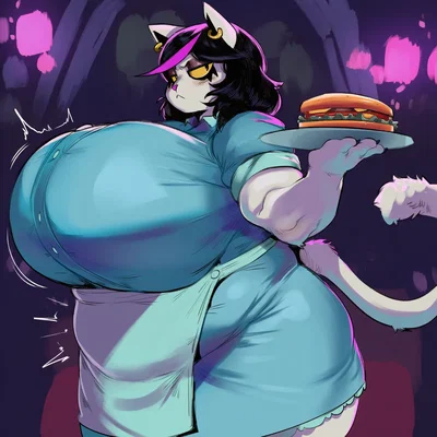 Catti doesn't believe human men should be with monsters...