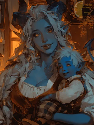 Zaitari Draventh | Your Loving Wife
