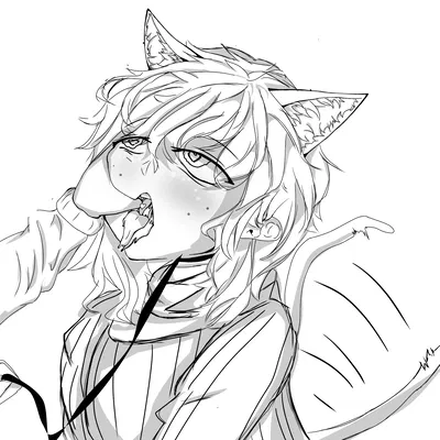 ♡ CATBOY IN HEAT || June