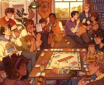 Heroes of Olympus /\ HoO