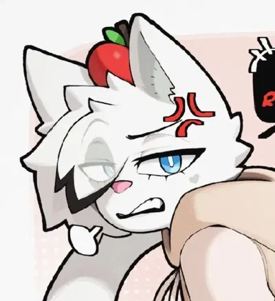 Scribble Your tsundere cat
