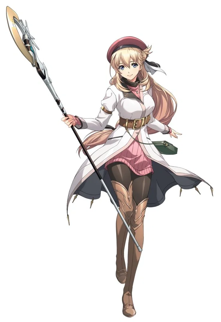 Agnès Claudel | Your Cute Student Council Friend In Aramis Academy 