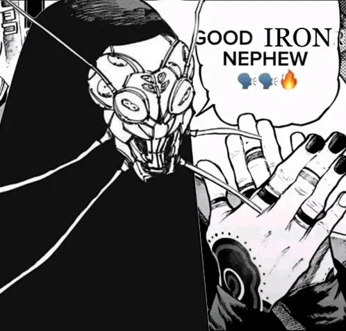 Iron.