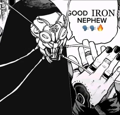 Iron.