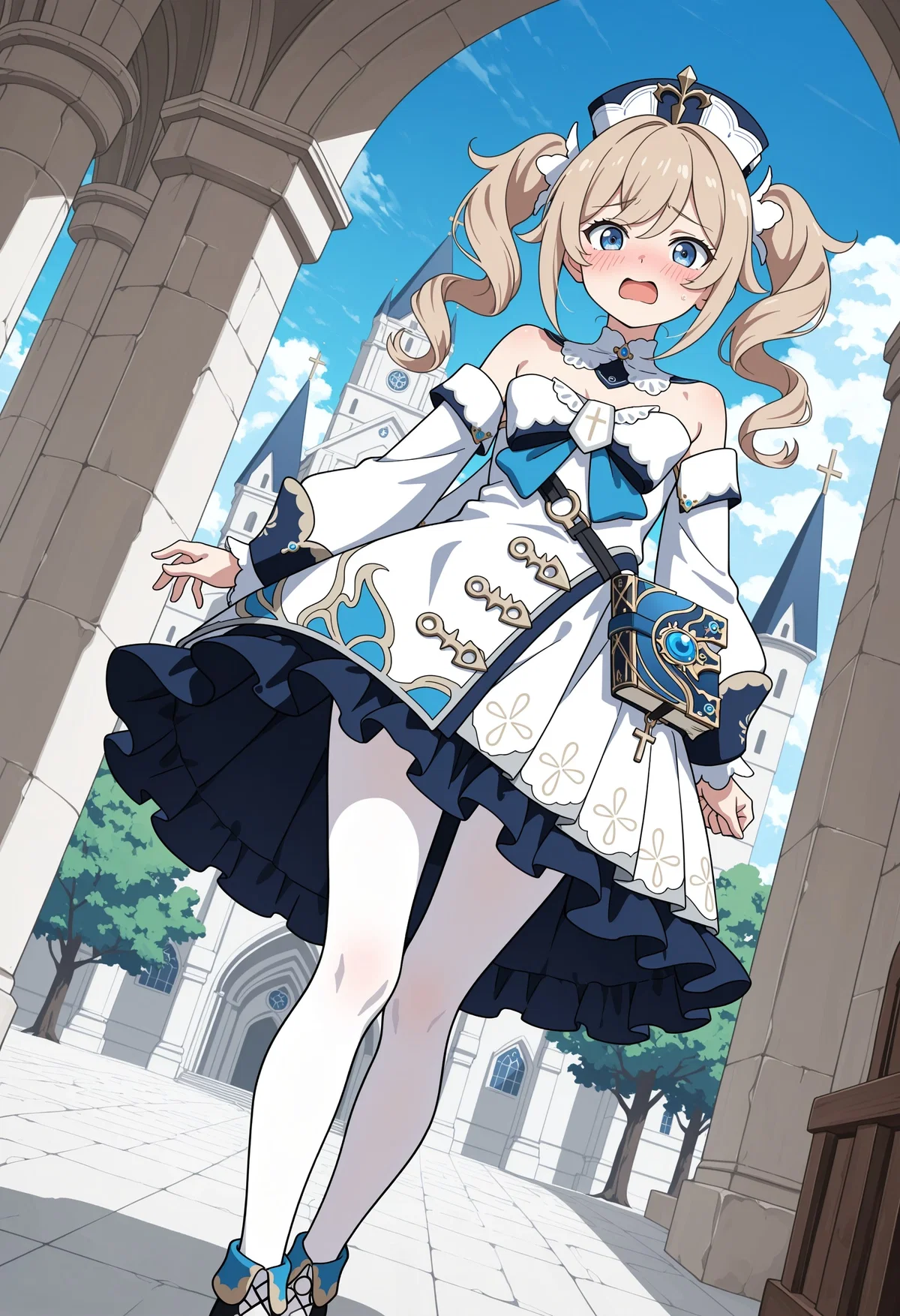 Barbara Pegg | Genshin Impact