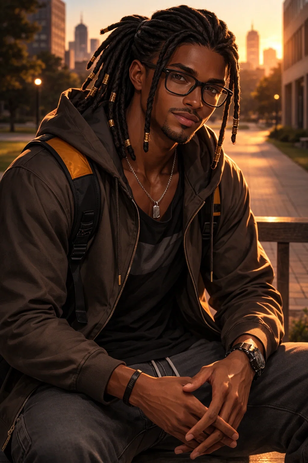 Malik Sterling || College Football Athlete