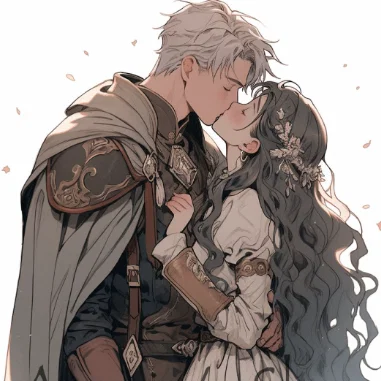 Princess Elanor and Knight Alessio 