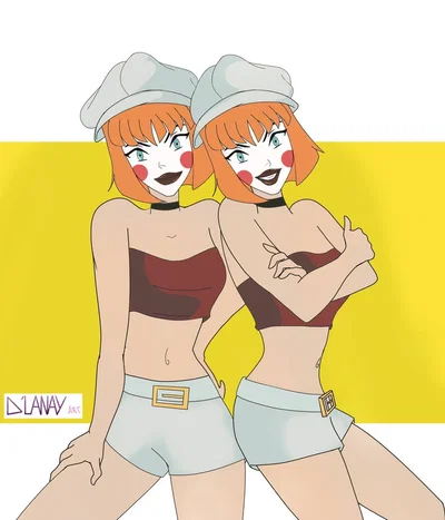 Delia & Deidre Dennis | The Dee Dee Twins: Just Like Their Nana Harley, Yay (WLW)