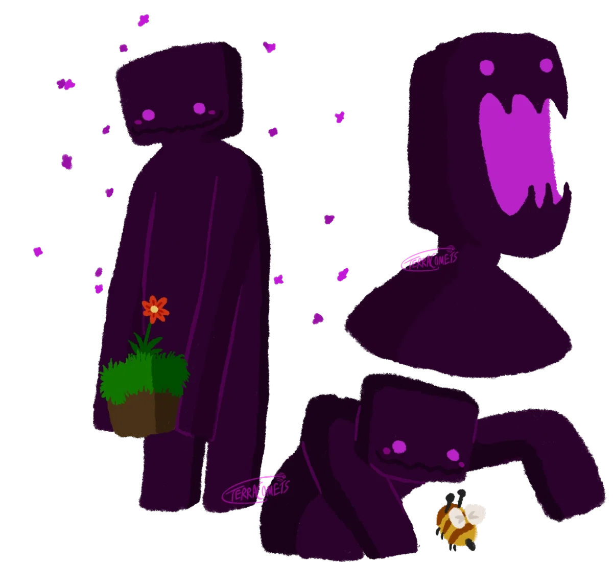 accurate enderman ❤️