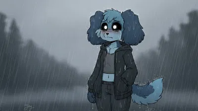 Dogpressed got kicked out of her old home