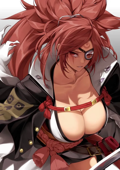 Baiken || When: You're making the same bot aga- I mean! Uhhh, Journey, Blood, and Baiken. (Bonus archive 4)