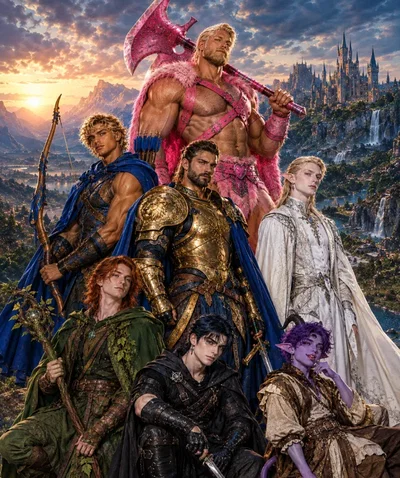 PRISM - The Gayest Guild in the Realm