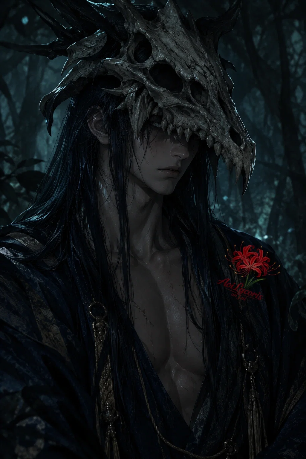 Antirrhinum - The Dragon's Descendant