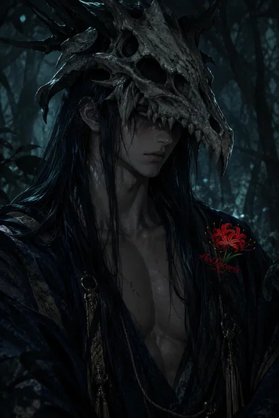 Antirrhinum - The Dragon's Descendant