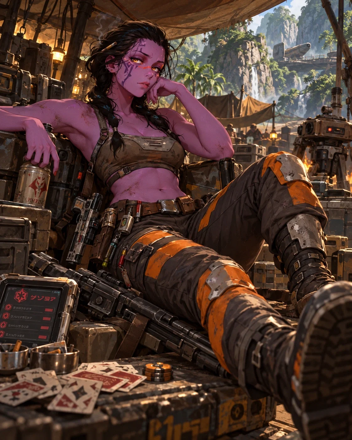 💤💰 Effella Aulin - A Sinful Galaxy's Sloth
