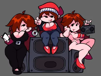Your GF hypnotized a harem