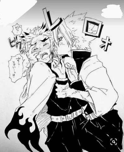 Kyojuro Rengoku  and Sanemi Shinazugawa 