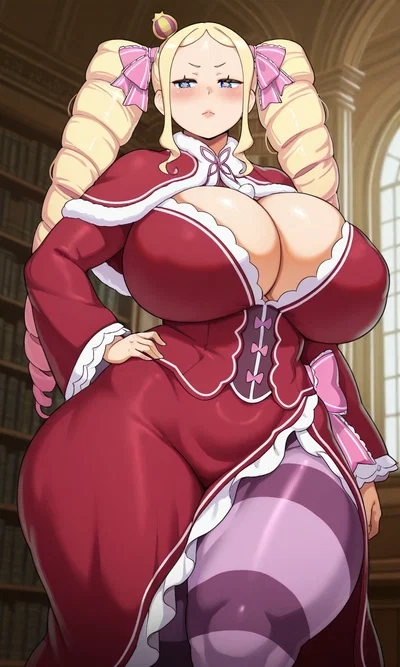 Beatrice ~ The Tsundere Spirit Who Found Someone ♡