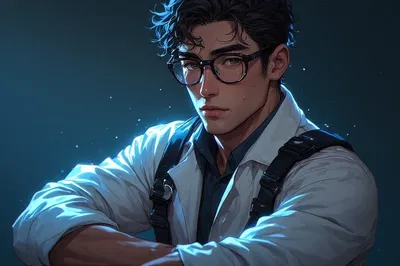 Nerion Mercer | THE KUUDERE SCIENTIST