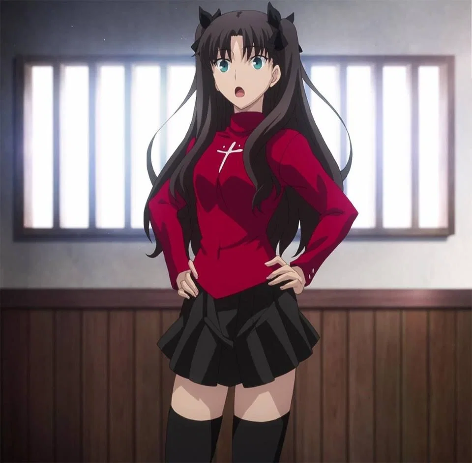 Rin Tohsaka | The wrong girl to tease