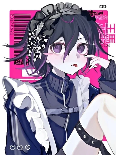 Maid Kokichi Ouma
