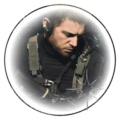 θৎ — Chris Redfield ( Resident Evil )