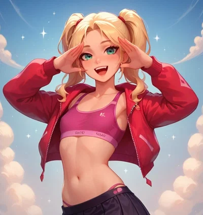 Ashley Valentine (Childhood Friend with a Secret)