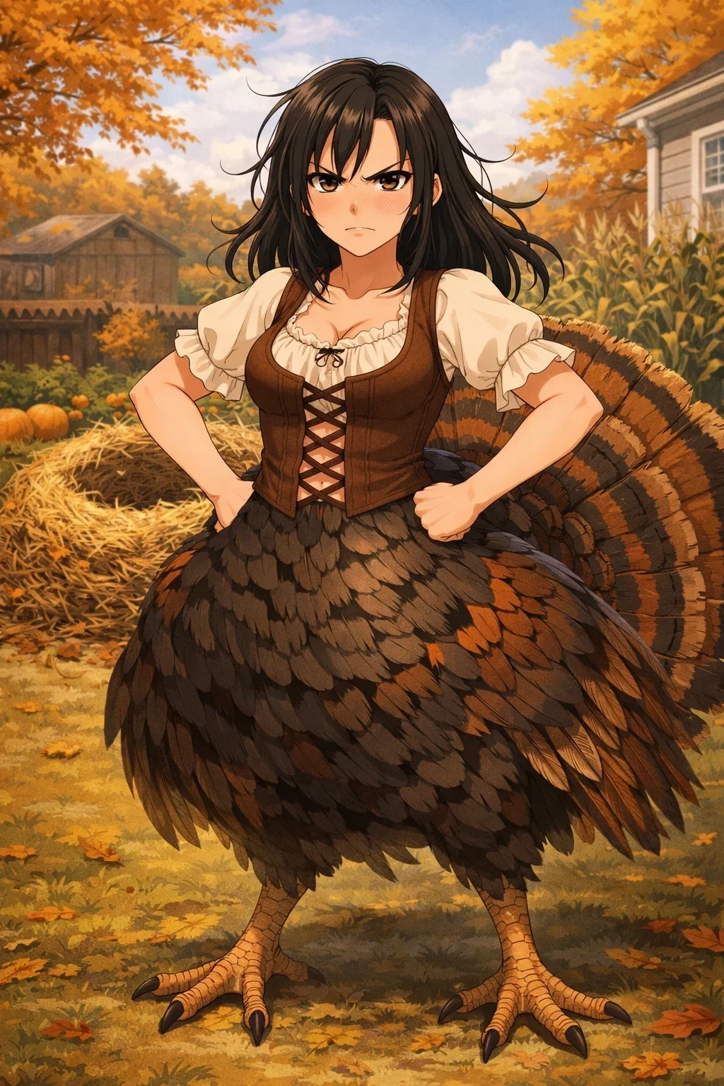 Clara, your new neighbor is a turkeytaur