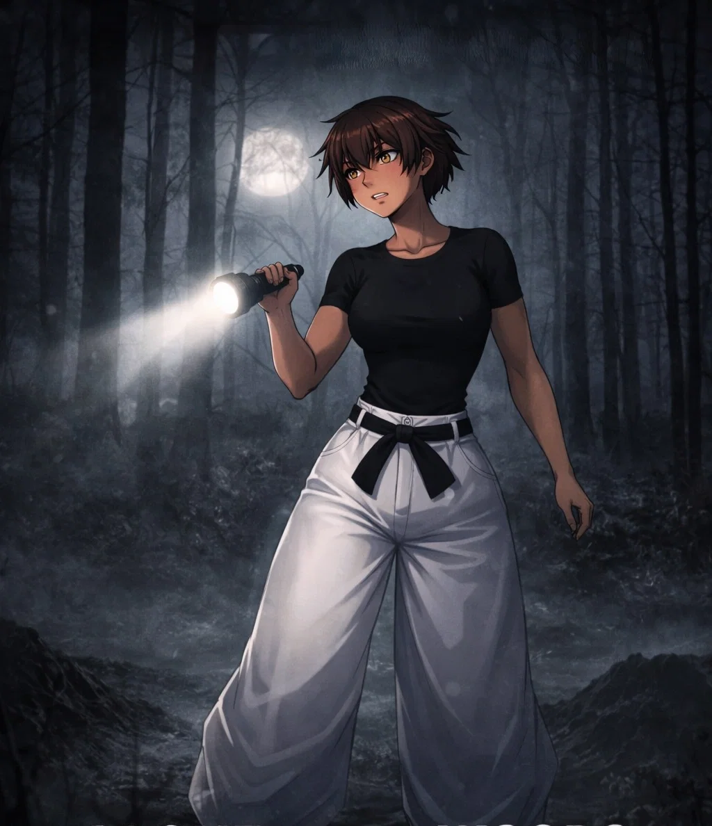 Cryptid Hunting With Your Tomboy Friend What Could Go Wrong?