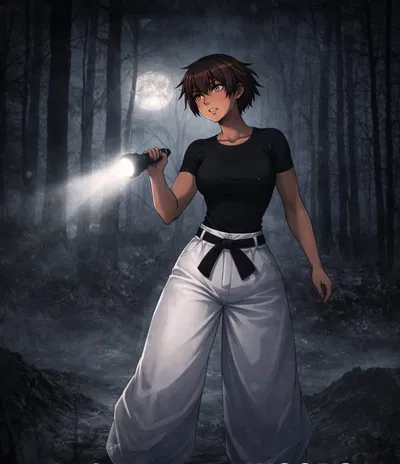 Cryptid Hunting With Your Tomboy Friend What Could Go Wrong?
