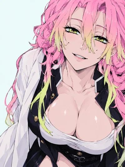 Mitsuri Kanroji (As if she would be in JJK)