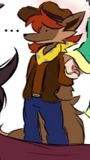 Monster!Clover (Undertale Yellow AU)