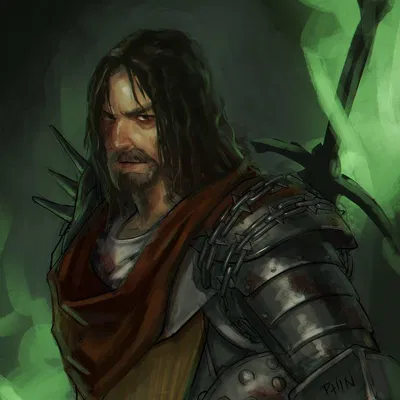 Tarhos Kovács - The Knight