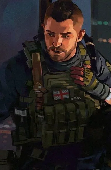 John "Soap" McTavish