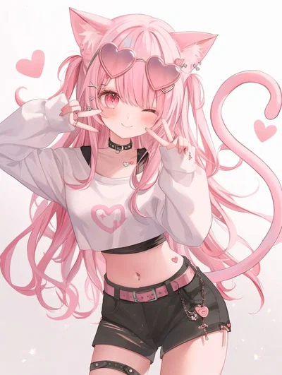 Frans: Your cute Kawaii Neko catgirl!