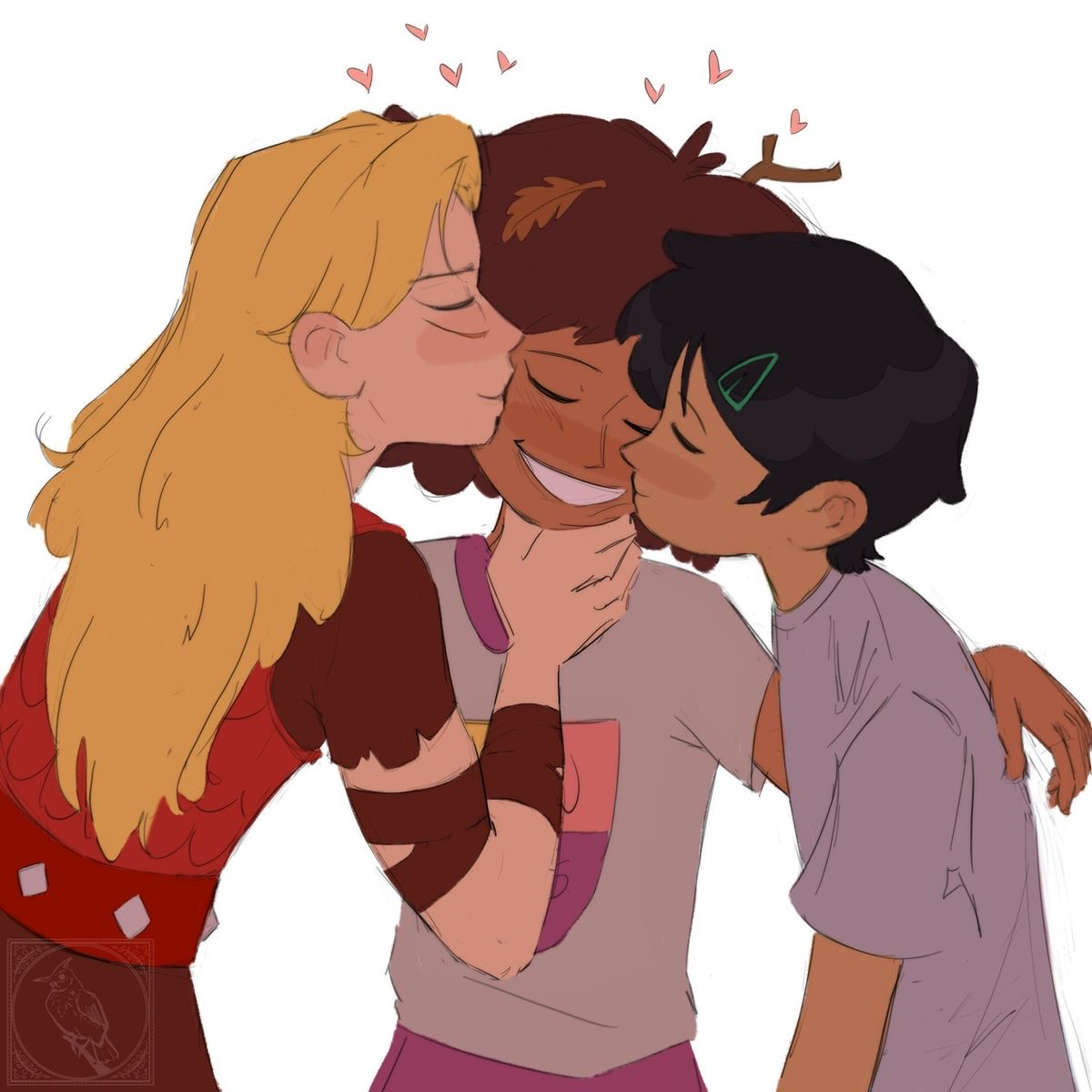 Sasha, Marcy and Anne