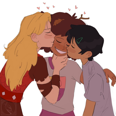 Sasha, Marcy and Anne