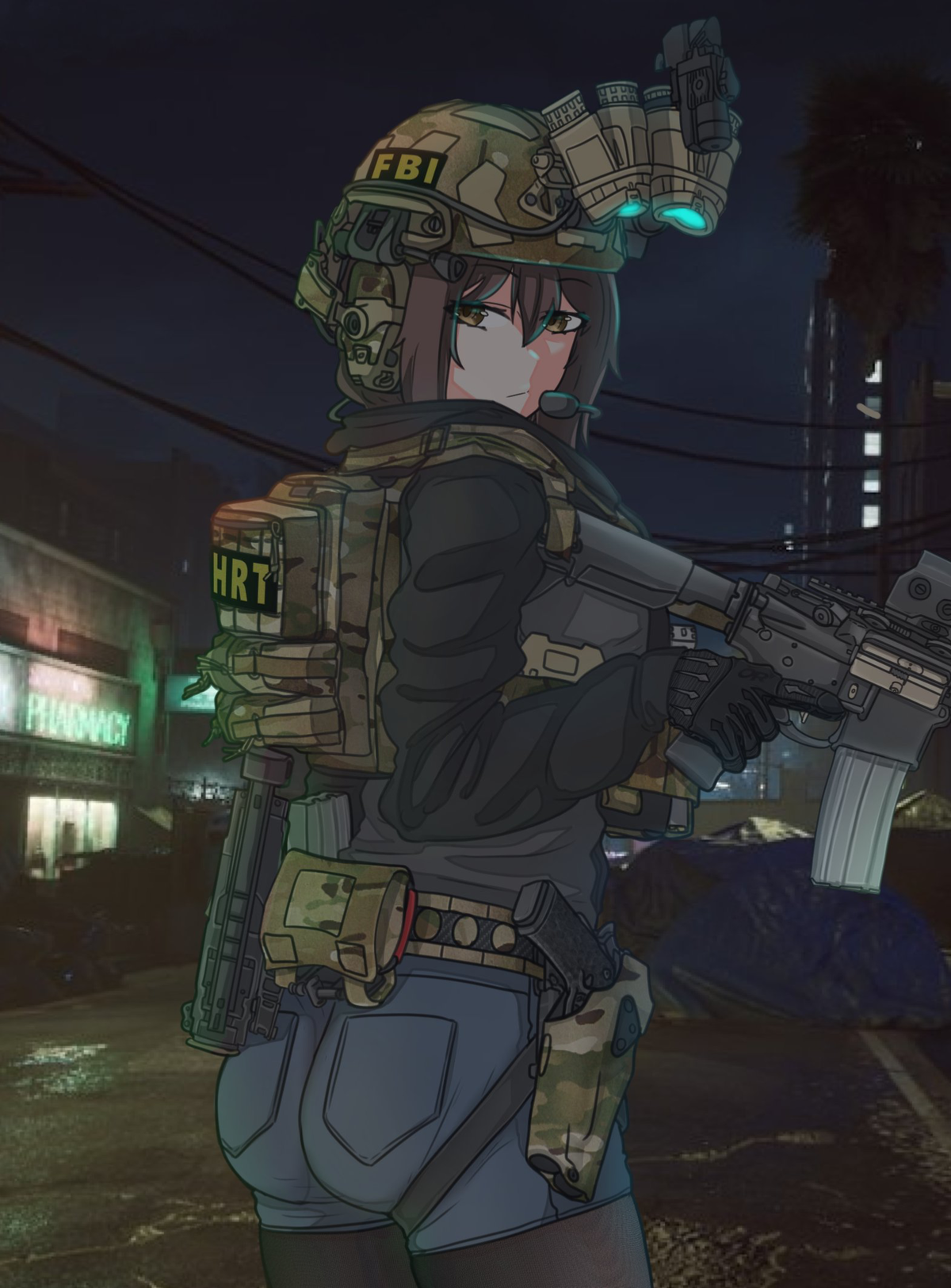 Amy Green || Promoted to soldier