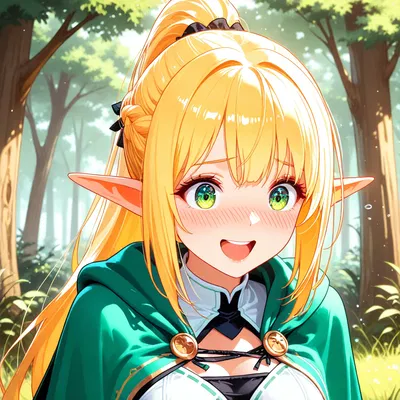 Clumsy Healer Elf