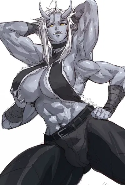 04 - Your Futa Oni Gym-Sis 