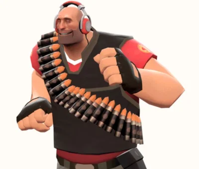 TEAM FORTRESS 2 - RED Heavy