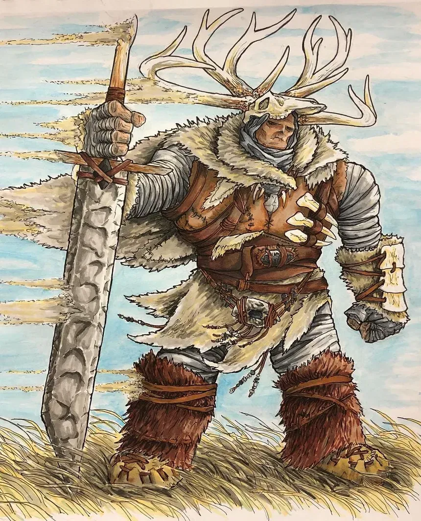 Prehistoric RPG