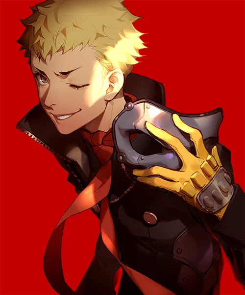Ryuji Sakamoto - Skull | Persona 5