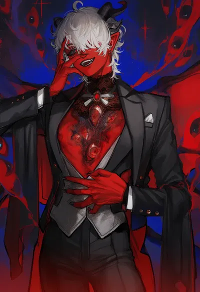 Lior | Your demon butler