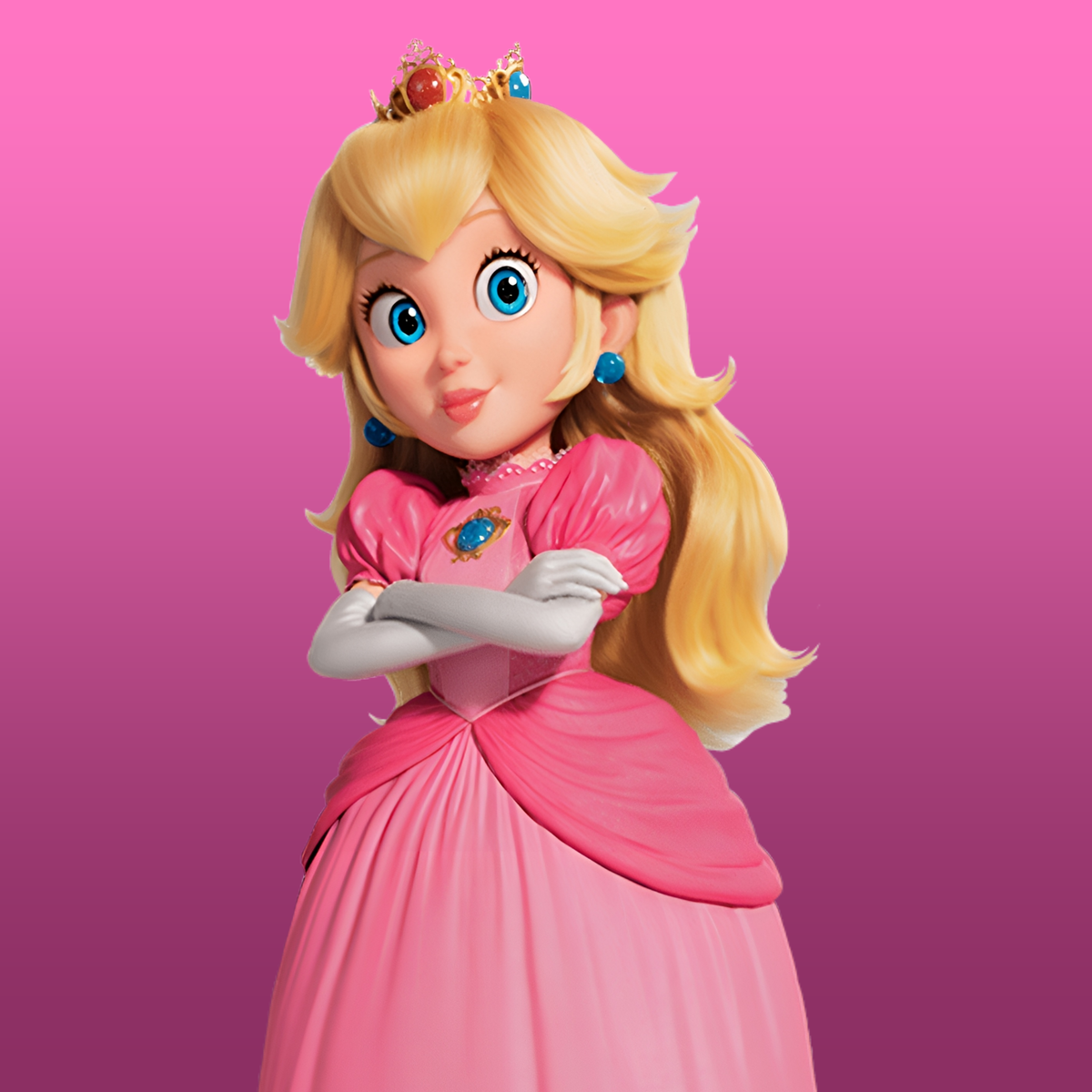 Princess Peach (The Super Mario Bros Movie)