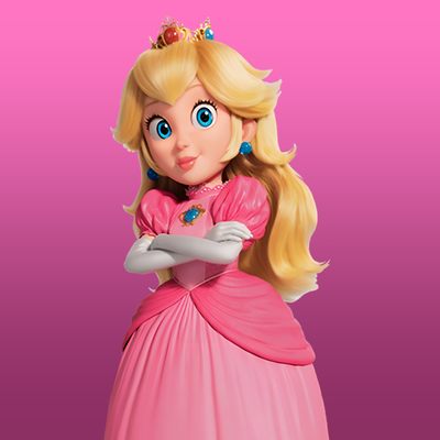 Princess Peach (The Super Mario Bros Movie)