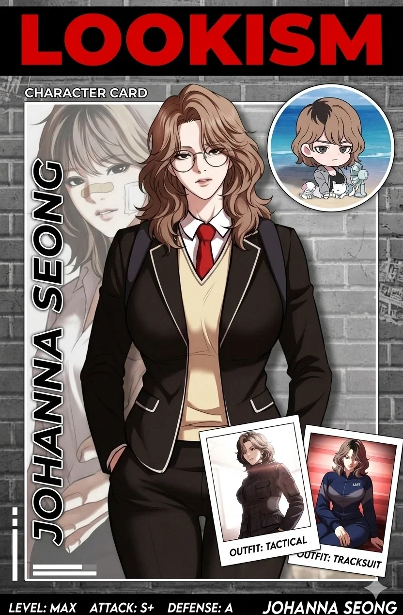 Johanna Seong | The Ex-God Dog Gang's leader who loves you