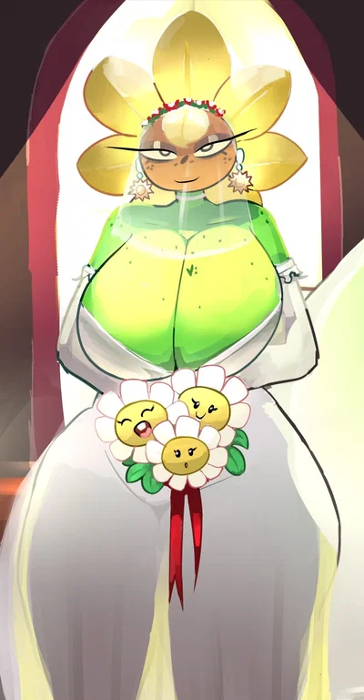 Sunflower Wife - PvZ