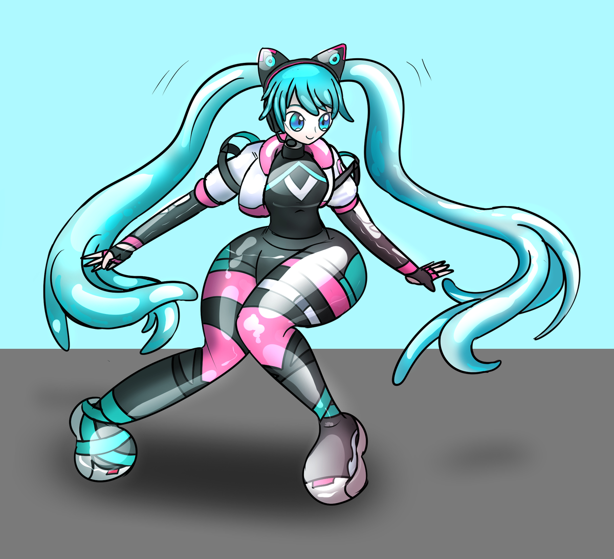 Miku suit tf